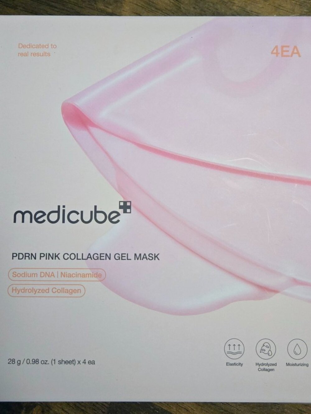 Medicube PDRN Pink Collagen Gel Mask